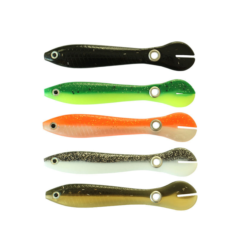 Realistic Bouncing Fishing Lure with Slip Mechanism for Bass, Trout, and Pike - Ideal for Spring and Autumn Fishing