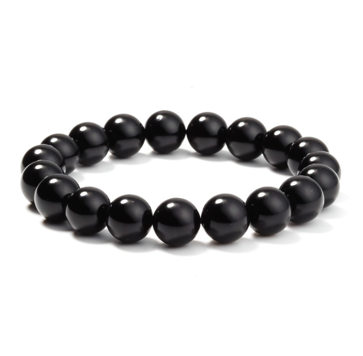 Onyx Elegance: Stunning Black Bracelet