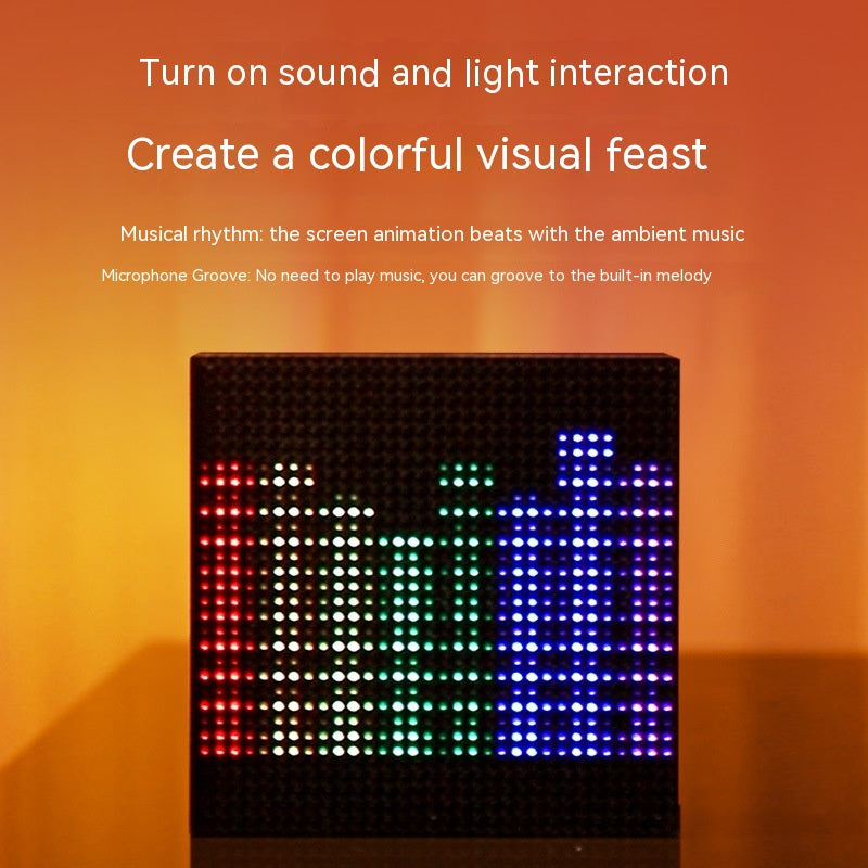 DIY Pixel Atmosphere Good Item Layout Night Light E-sports Decoration Table Lamp Desktop Creativity Atmosphere  360-700g