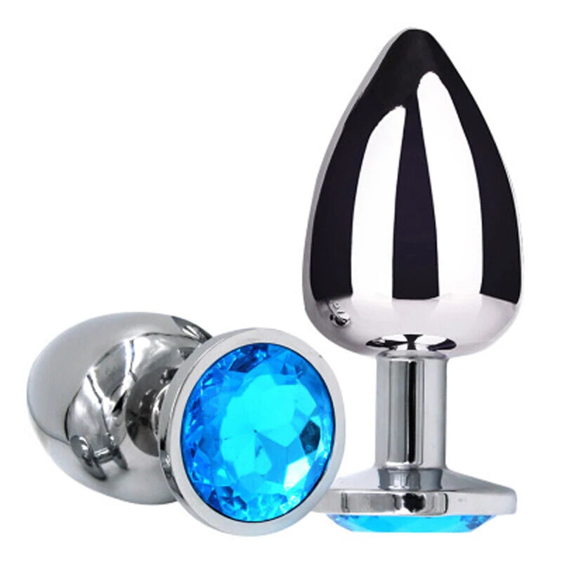 Experience Ultimate Pleasure with our Stainless Steel Anal Toys - Perfect for Beginners and Experienced Users - Fast Shipping and Discreet Packaging!