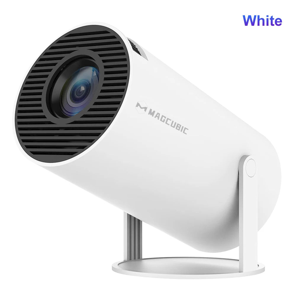 Transpeed 4K Android 11 Projector - WiFi6, 260 ANSI, Dual Wifi, 1280*720P Cinema Outdoor Projetor