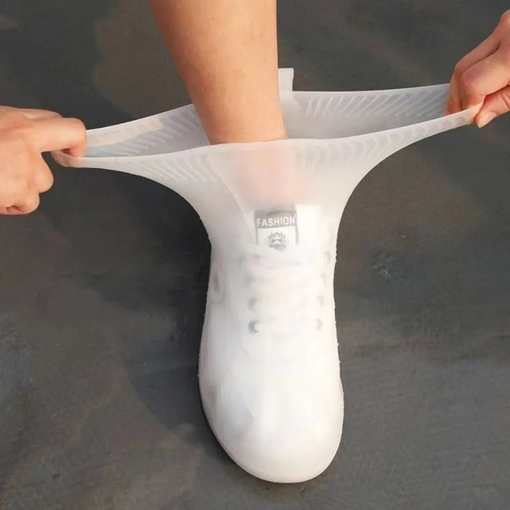 Premium Waterproof Silicone Shoe Covers - Non-Slip, Reusable, Anti-Slip - Ideal for Outdoor Rainy Days