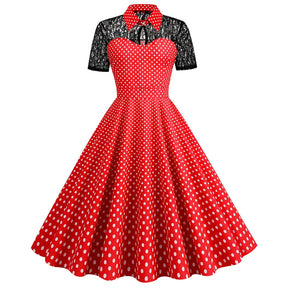Retro Plaid Vintage Dresses From the 50s, 60s and 70s