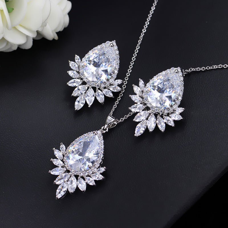 AAA jewelry chain, bridal banquet, dinner Jewelry Set - StylishShop