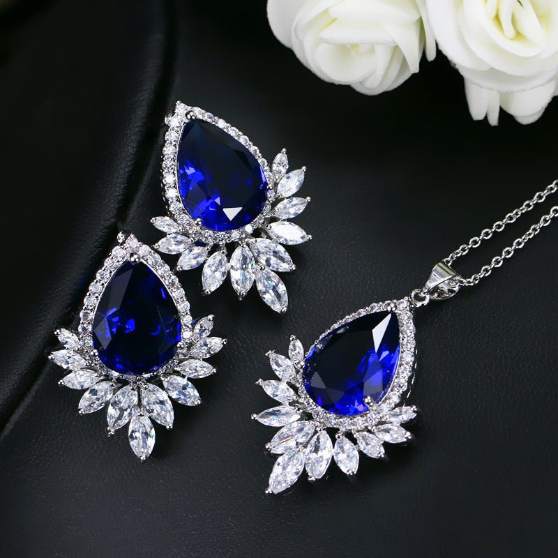 AAA jewelry chain, bridal banquet, dinner Jewelry Set - StylishShop