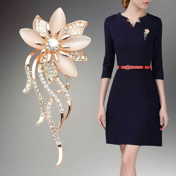 All - match brooch jewelry - StylishShop