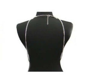 Body chain jewelry long necklace - StylishShop