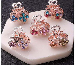 Butterfly Clasp Hair Jewelry Hairpin - StylishShop