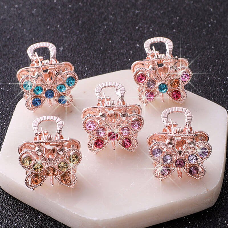 Butterfly Clasp Hair Jewelry Hairpin - StylishShop