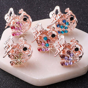 Butterfly Clasp Hair Jewelry Hairpin - StylishShop