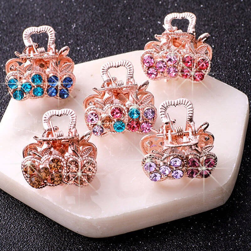 Butterfly Clasp Hair Jewelry Hairpin - StylishShop