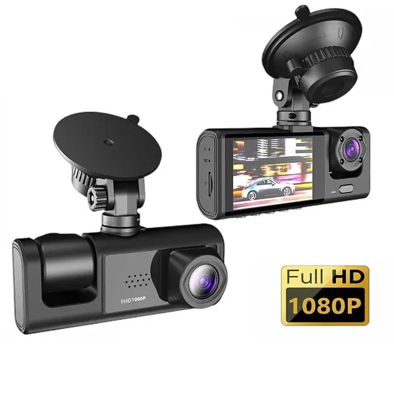 Cameras Dash Cams with IR Night Vision Loop Recording and 2" IPS Screen Full HD 1080P - StylishShop