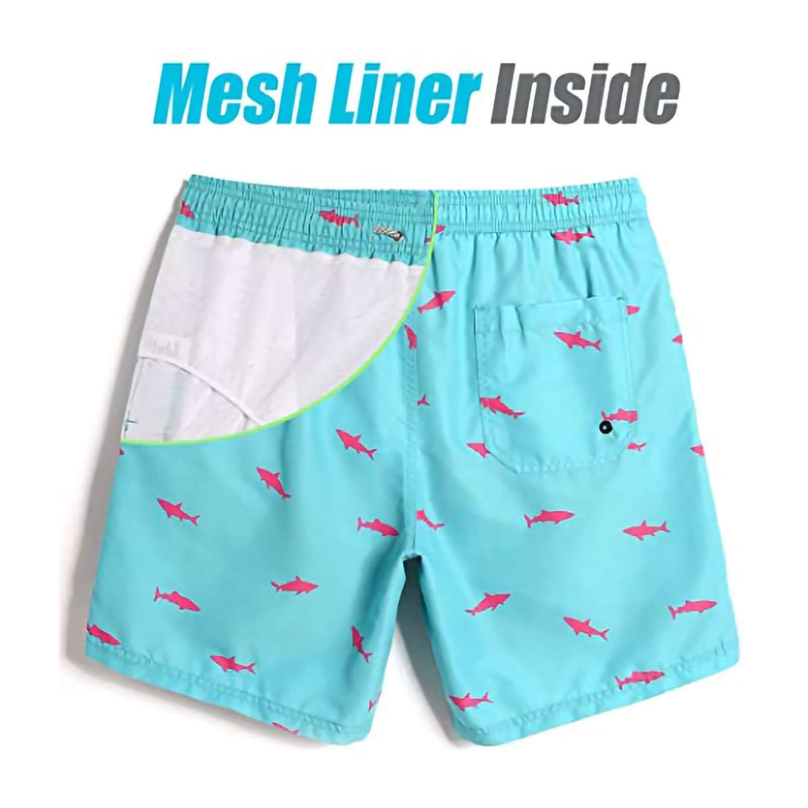 Casual Swimwear Beach Shorts Men - StylishShop