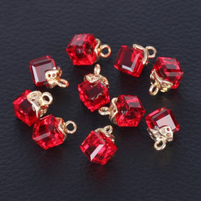 Cubic Glass Crystal Jewelry Making Accessories - StylishShop