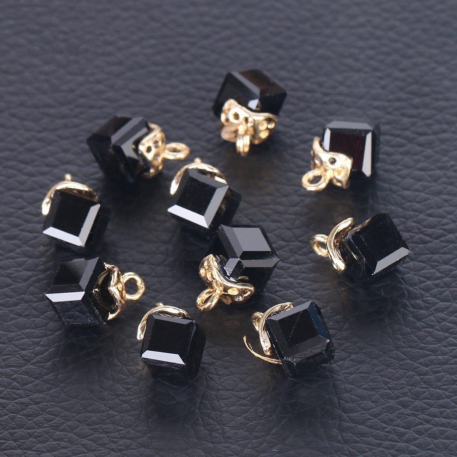 Cubic Glass Crystal Jewelry Making Accessories - StylishShop