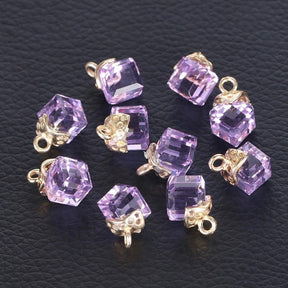 Cubic Glass Crystal Jewelry Making Accessories - StylishShop