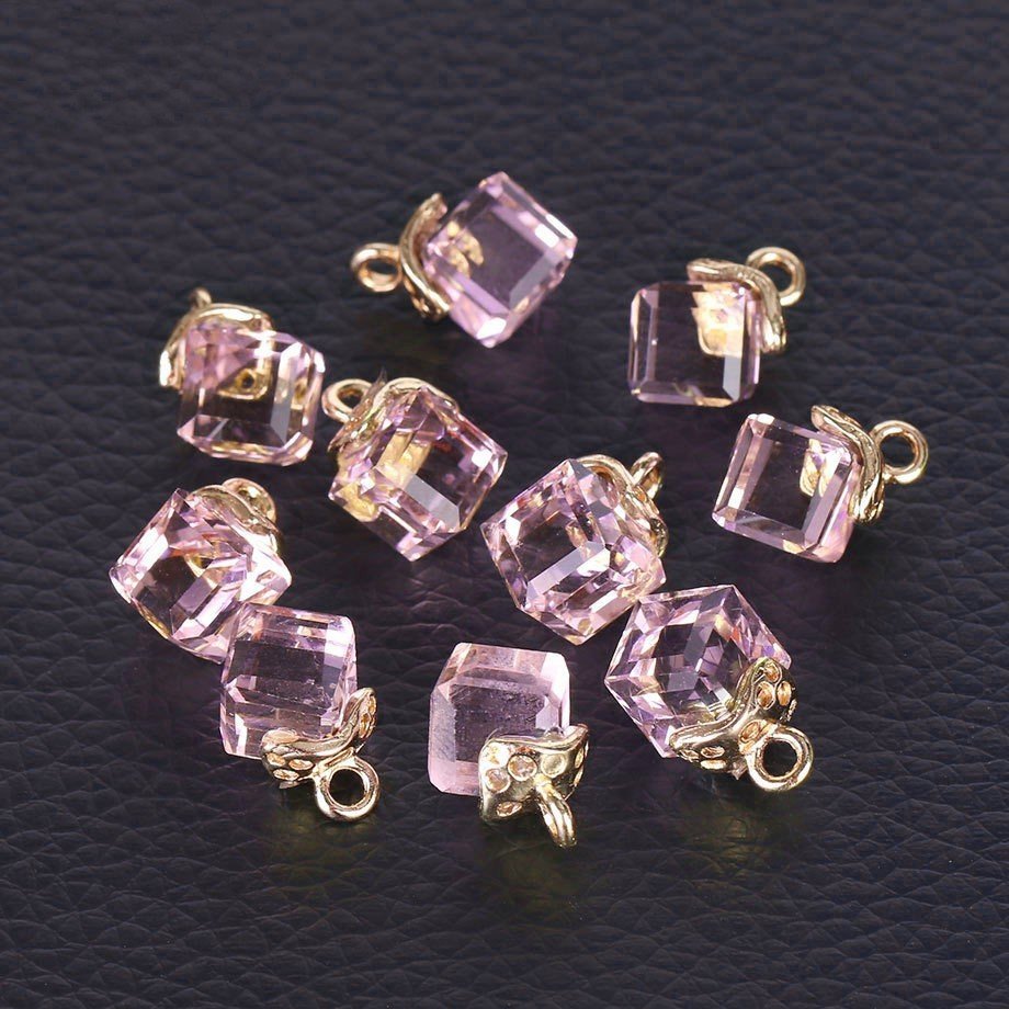 Cubic Glass Crystal Jewelry Making Accessories - StylishShop