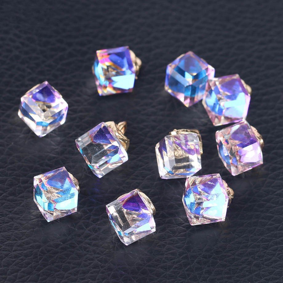 Cubic Glass Crystal Jewelry Making Accessories - StylishShop