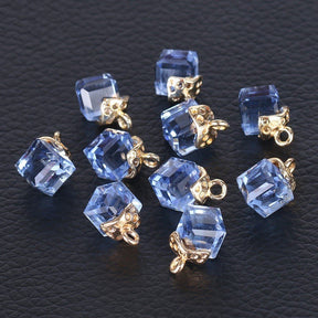 Cubic Glass Crystal Jewelry Making Accessories - StylishShop