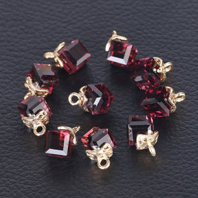 Cubic Glass Crystal Jewelry Making Accessories - StylishShop