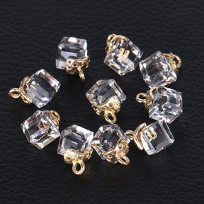 Cubic Glass Crystal Jewelry Making Accessories - StylishShop