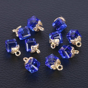 Cubic Glass Crystal Jewelry Making Accessories - StylishShop