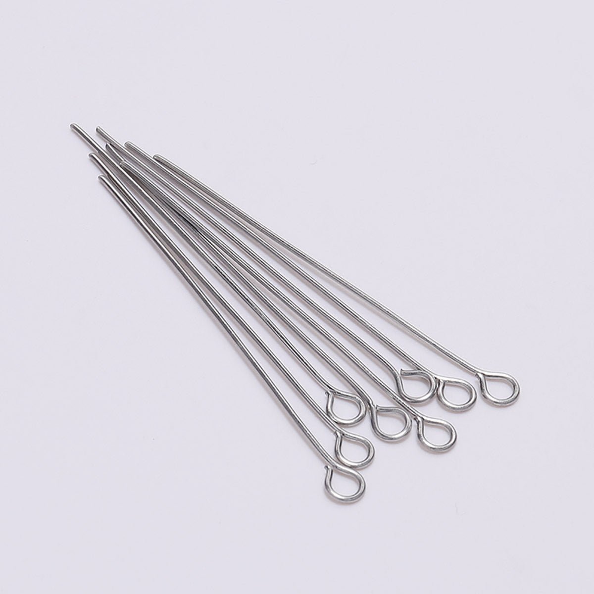 DIY Jewelry Accessories Jewelry Beading Material Stainless Steel 9 - pin - StylishShop