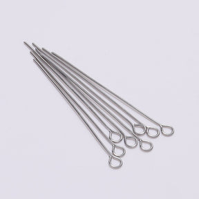 DIY Jewelry Accessories Jewelry Beading Material Stainless Steel 9 - pin - StylishShop