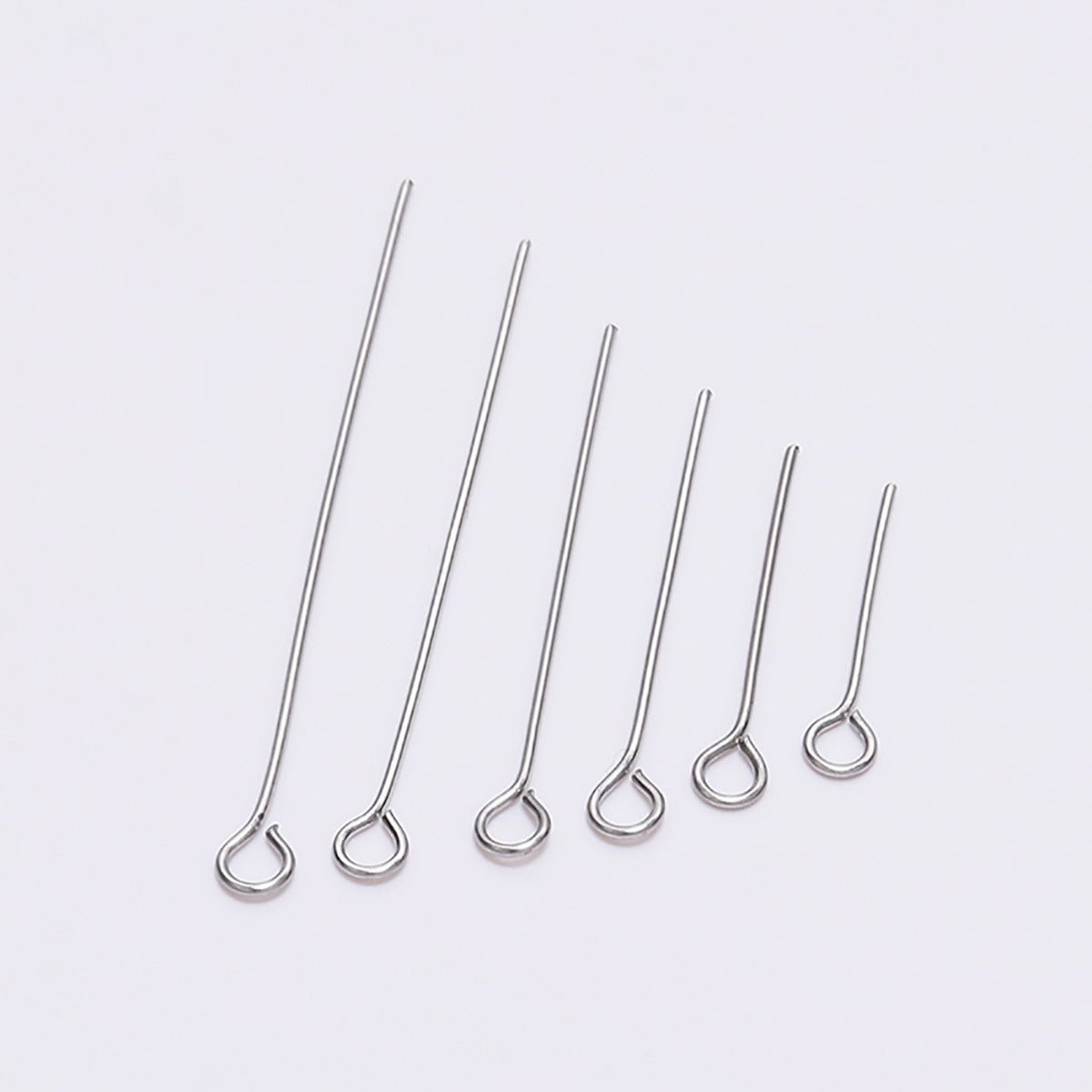 DIY Jewelry Accessories Jewelry Beading Material Stainless Steel 9 - pin - StylishShop