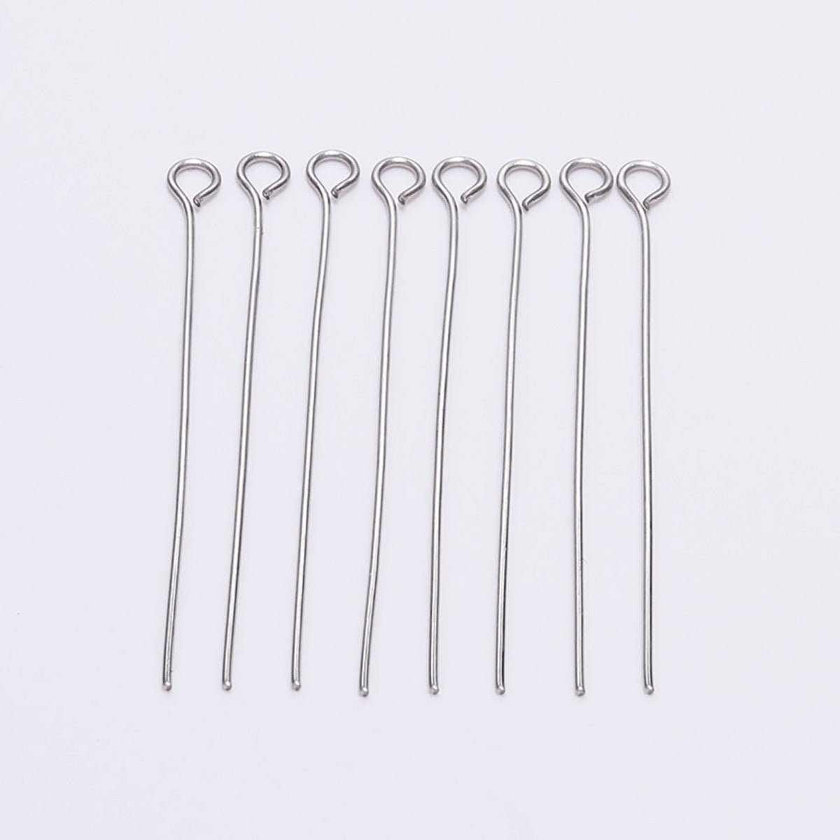 DIY Jewelry Accessories Jewelry Beading Material Stainless Steel 9 - pin - StylishShop