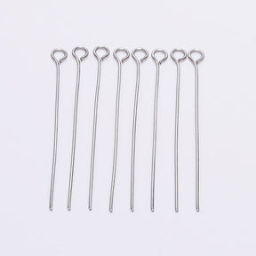 DIY Jewelry Accessories Jewelry Beading Material Stainless Steel 9 - pin - StylishShop