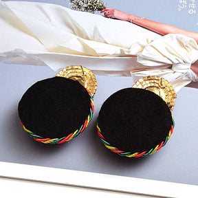 Earrings New Color Crystal Diamond Jewelry - StylishShop