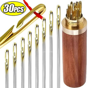 Effortlessly Sew with 30/12 Stainless Steel Hand Needles - DIY, Elderly Friendly - StylishShop