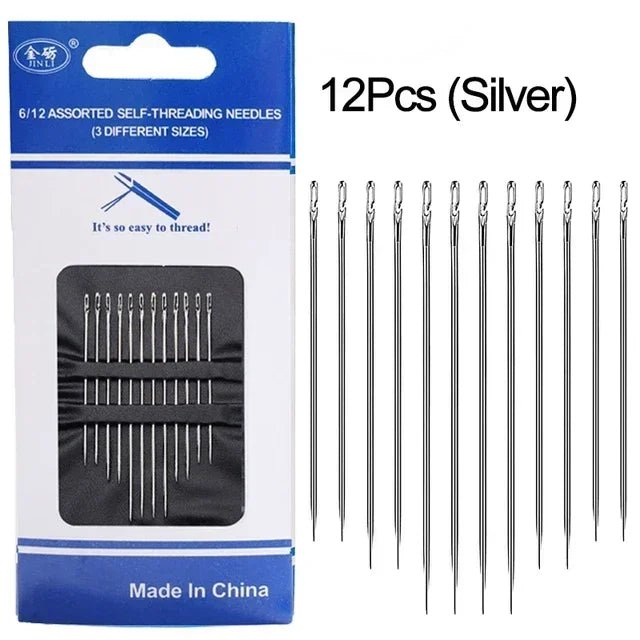 Effortlessly Sew with 30/12 Stainless Steel Hand Needles - DIY, Elderly Friendly - StylishShop