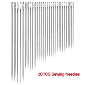 Effortlessly Sew with 30/12 Stainless Steel Hand Needles - DIY, Elderly Friendly - StylishShop