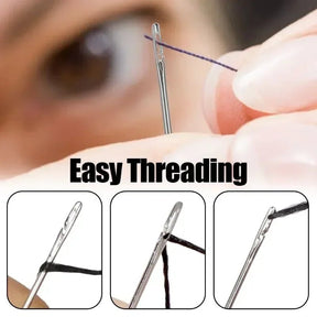 Effortlessly Sew with 30/12 Stainless Steel Hand Needles - DIY, Elderly Friendly - StylishShop