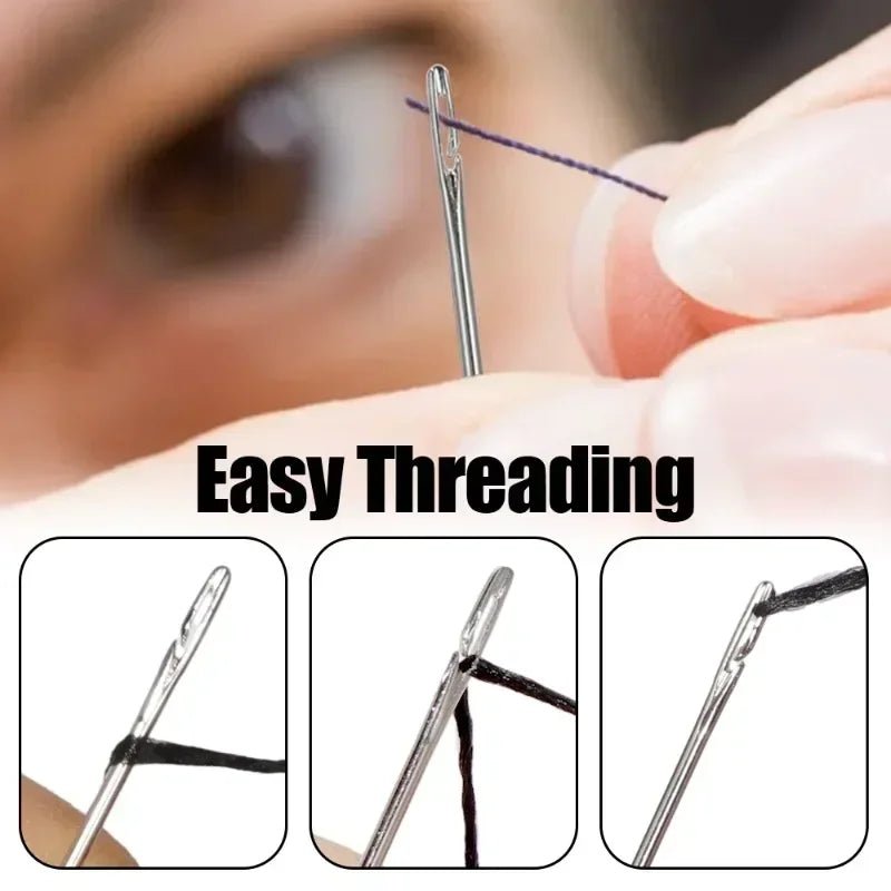 Effortlessly Sew with 30/12 Stainless Steel Hand Needles - DIY, Elderly Friendly - StylishShop