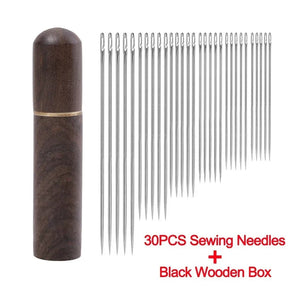 Effortlessly Sew with 30/12 Stainless Steel Hand Needles - DIY, Elderly Friendly - StylishShop