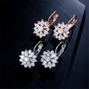 Fashion Ear Jewelry Rhinestone SUNFLOWER - StylishShop