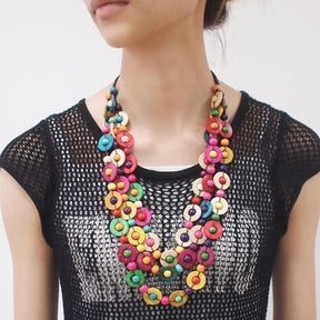 Fashion Jewelry Collar Neck Short Necklace - StylishShop