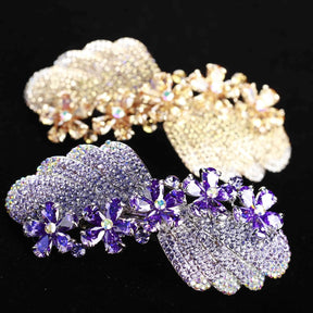 Fashion Rhinestone Bow Hairpin Jewelry - StylishShop