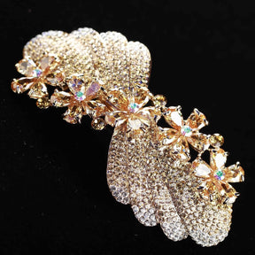 Fashion Rhinestone Bow Hairpin Jewelry - StylishShop