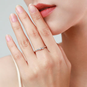 Fashion Simple Girly Closed Ring Jewelry - StylishShop