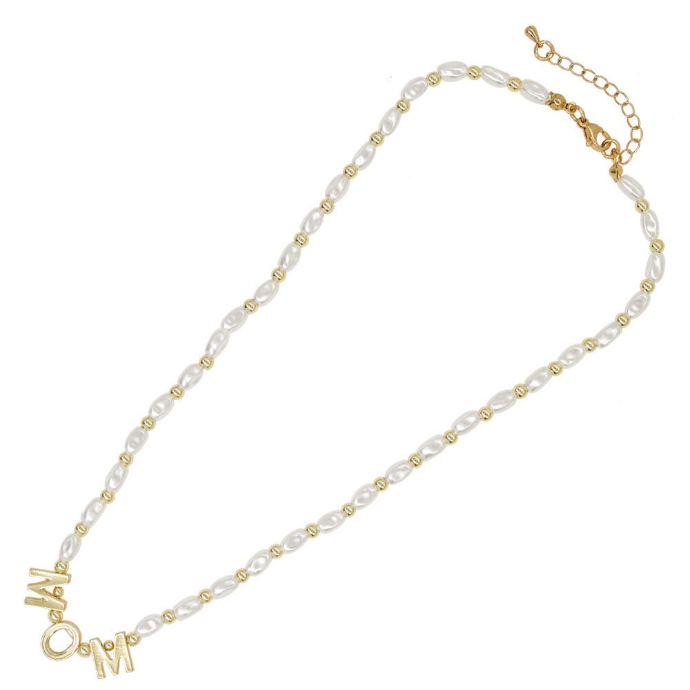 Fashion Simple Pearl Women's Necklace - StylishShop