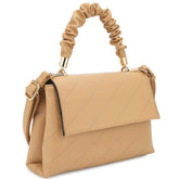 Fashion Smooth Pattern Wrinkle Handle Crossbody Bag - StylishShop