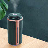 Home Bedroom Office Mini Silent Humidifier USB Night Light Spray 270g - StylishShop