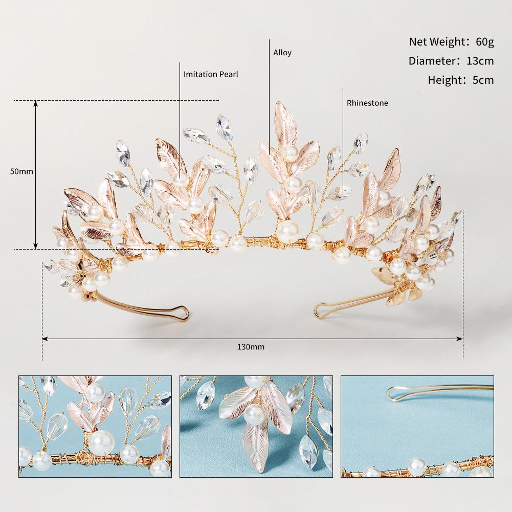 Jewelry Accessories Drop Oil Alloy Crown - StylishShop