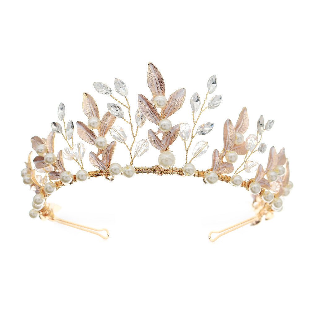 Jewelry Accessories Drop Oil Alloy Crown - StylishShop