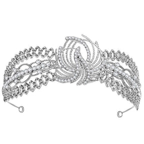 Jewelry Rhinestone Wedding Accessories Hairband - StylishShop