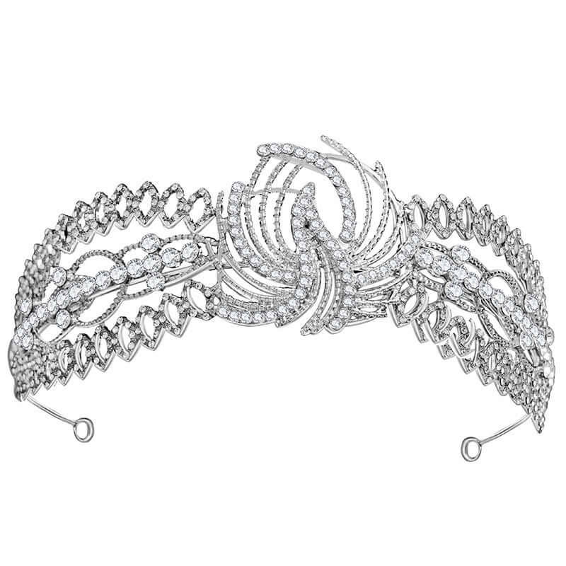 Jewelry Rhinestone Wedding Accessories Hairband - StylishShop